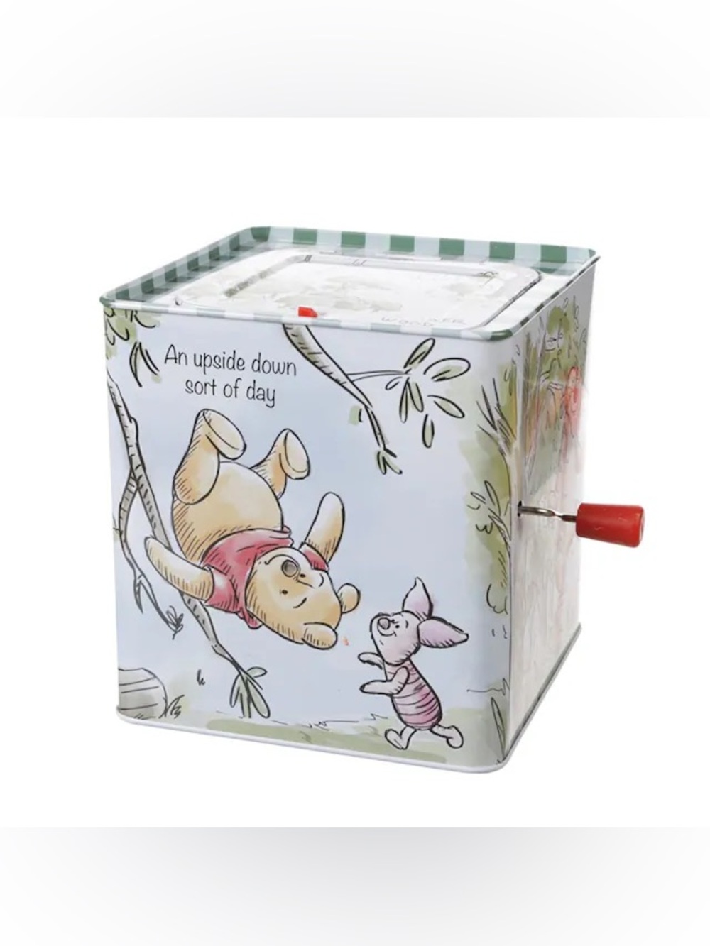 Disney Winnie The Pooh Jack-In-The-Box
